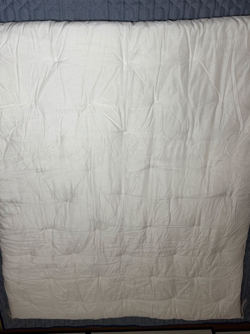 赤　婚礼掛け布団　新品未使用