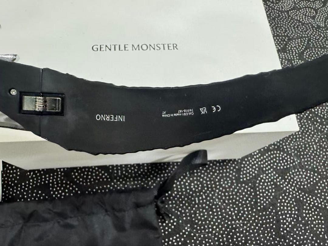 Gentle monster 鉄拳8 コラボサングラス