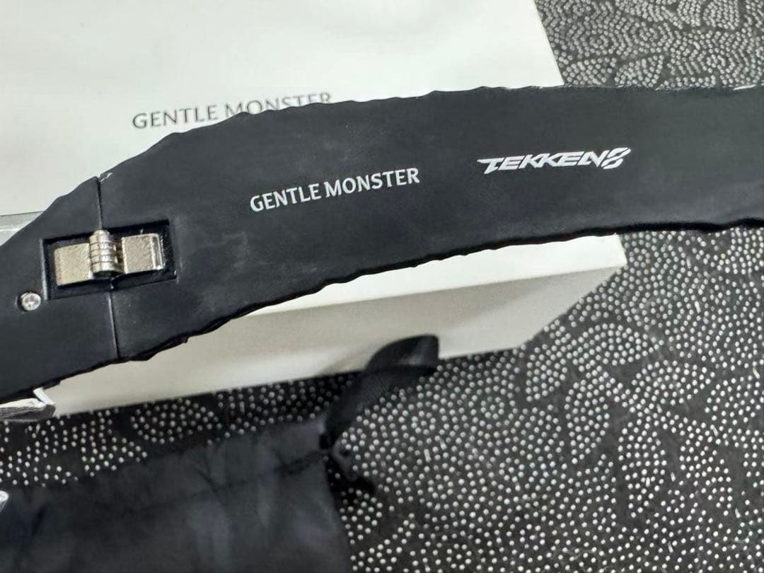 Gentle monster 鉄拳8 コラボサングラス