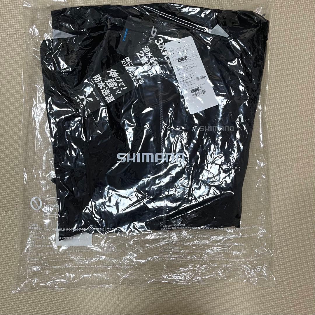 シンプルライフシマノXEFO・DURASTレインジャケット RA-22JS