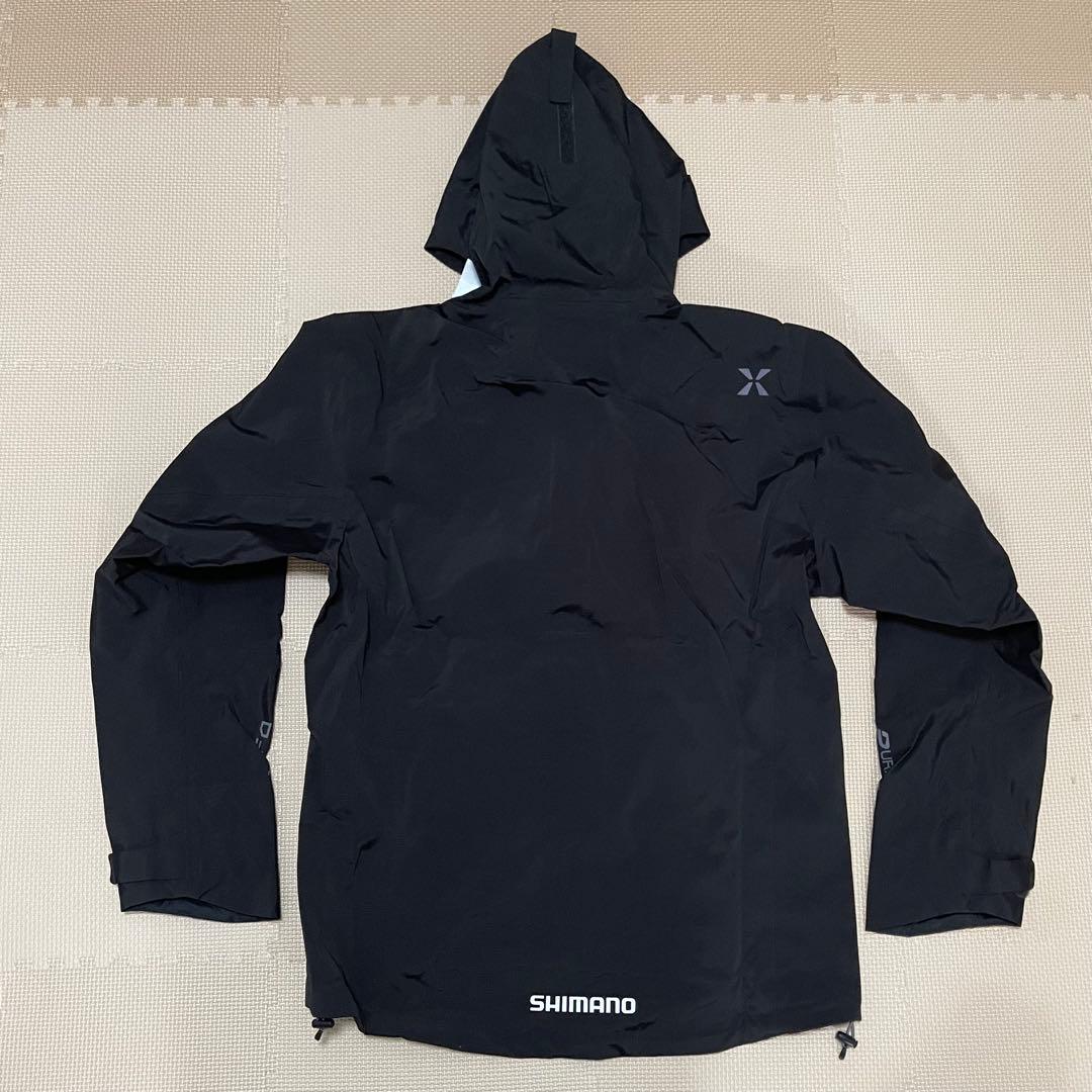 シンプルライフシマノXEFO・DURASTレインジャケット RA-22JS