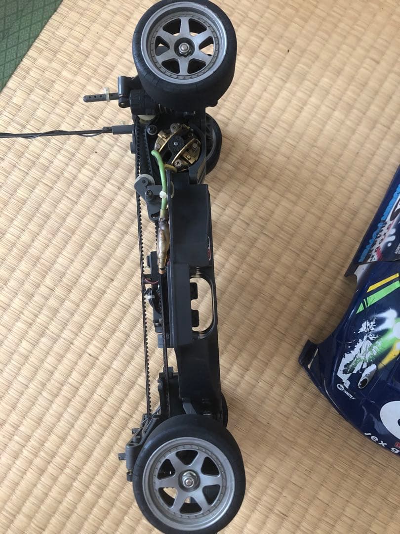 中古!タミヤ TA03F シャーシ & ボディ & プロポセット（動作確認済み)