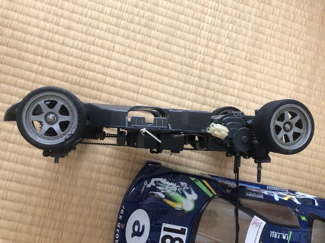 中古!タミヤ TA03F シャーシ & ボディ & プロポセット（動作確認済み)