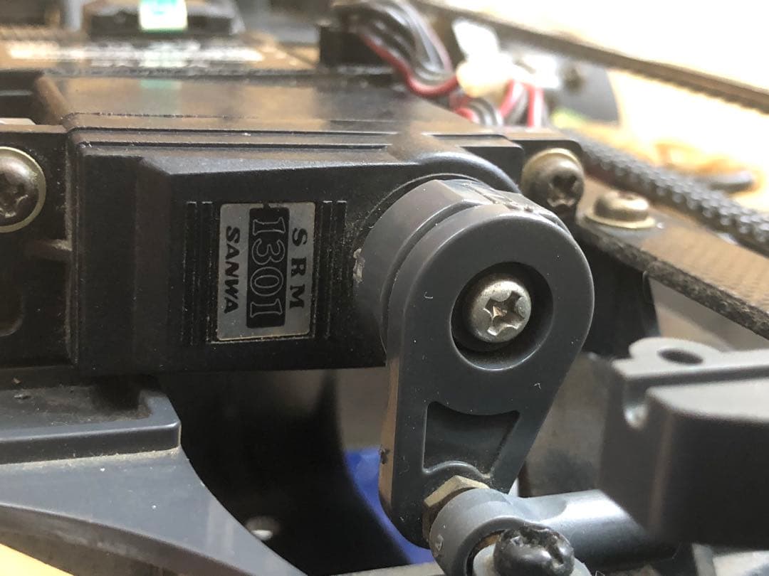 中古!タミヤ TA03F シャーシ & ボディ & プロポセット（動作確認済み)