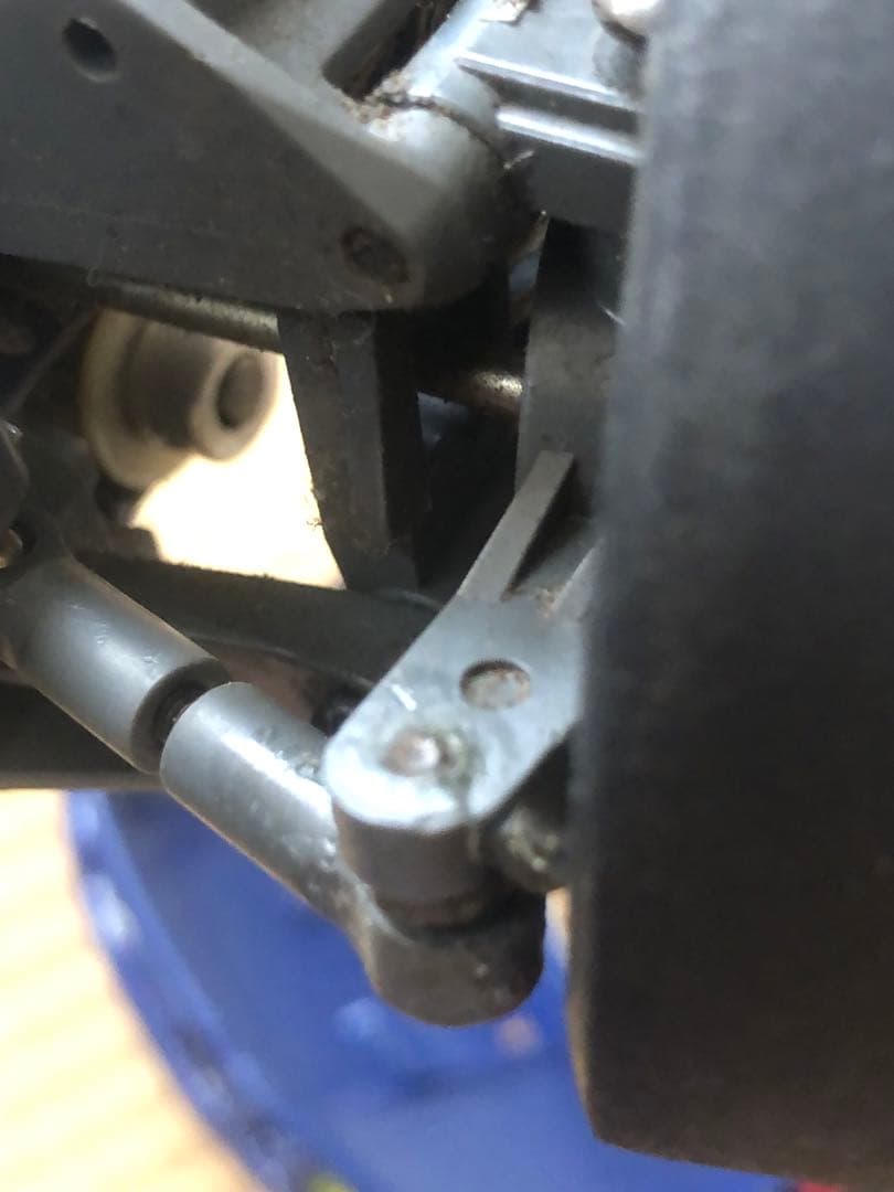 中古!タミヤ TA03F シャーシ & ボディ & プロポセット（動作確認済み)