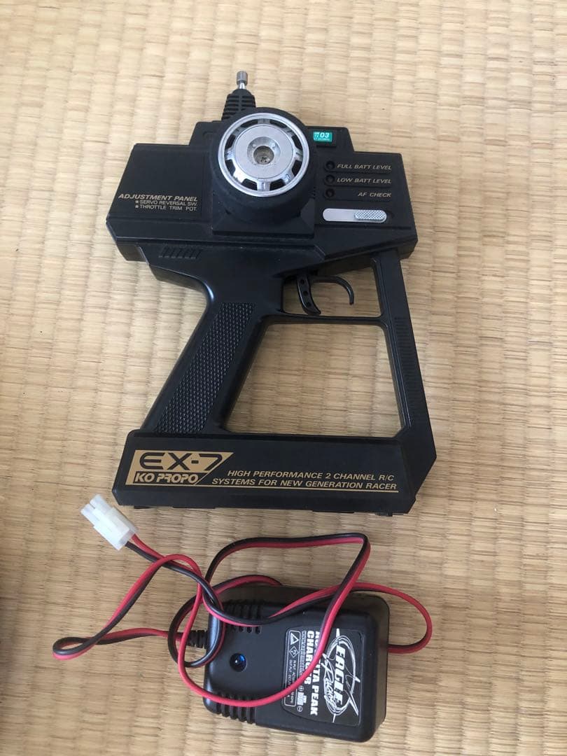 中古!タミヤ TA03F シャーシ & ボディ & プロポセット（動作確認済み)