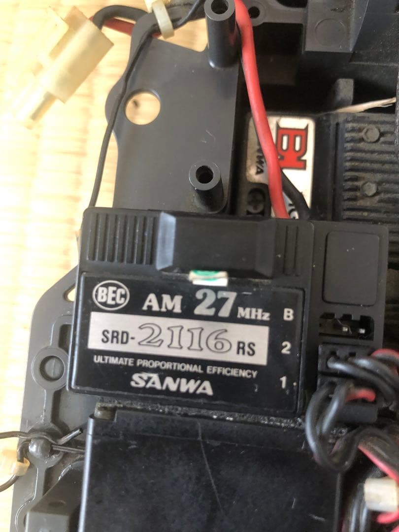 中古!タミヤ TA03F シャーシ & ボディ & プロポセット（動作確認済み)