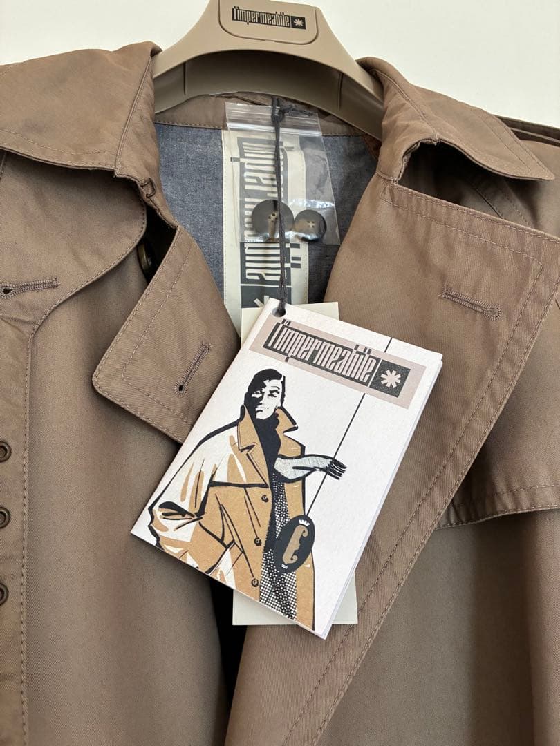 新品タグ付 l'impermeabile KKcloset トレンチコート