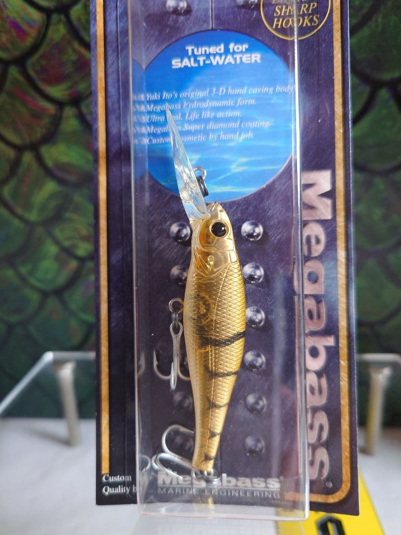 メガバス マーゲイ ソルト オールド'03 メガバスシュリンプ 新品未開封