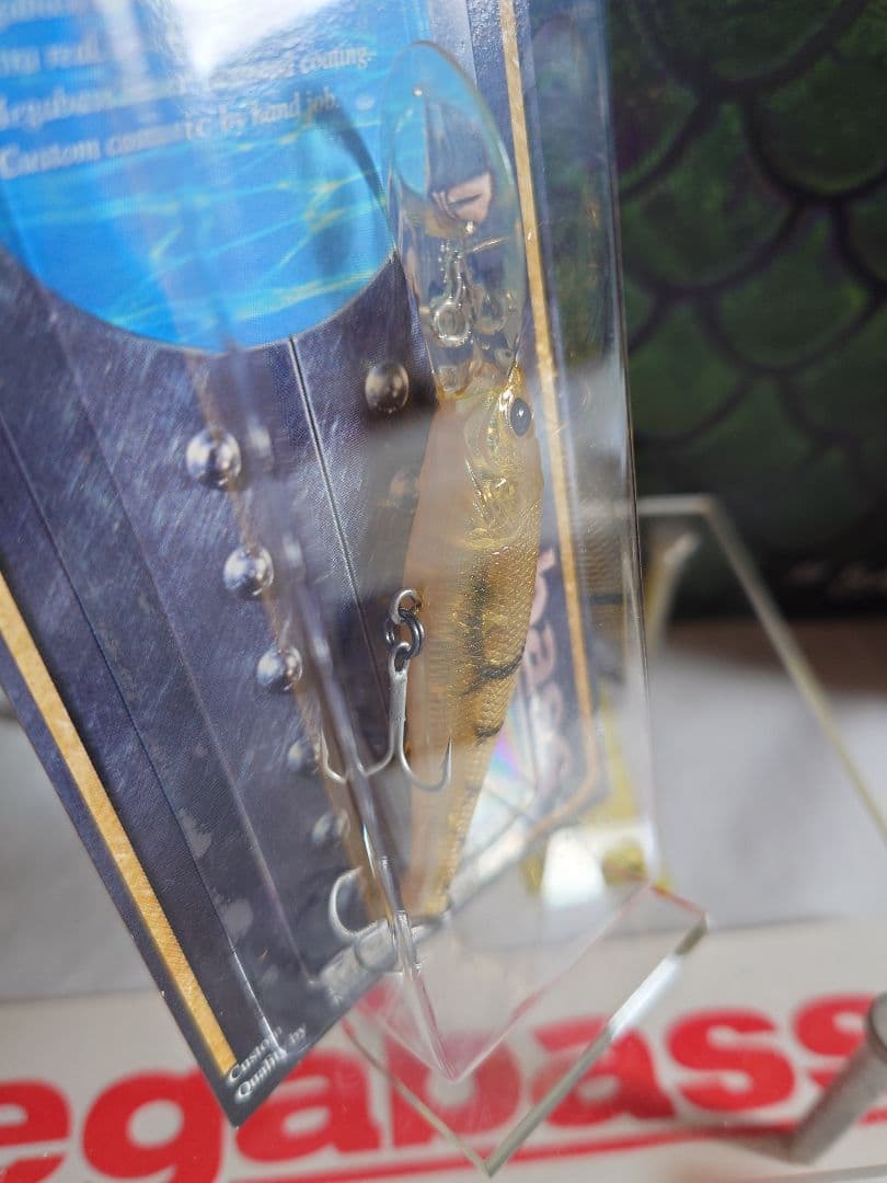 メガバス マーゲイ ソルト オールド'03 メガバスシュリンプ 新品未開封