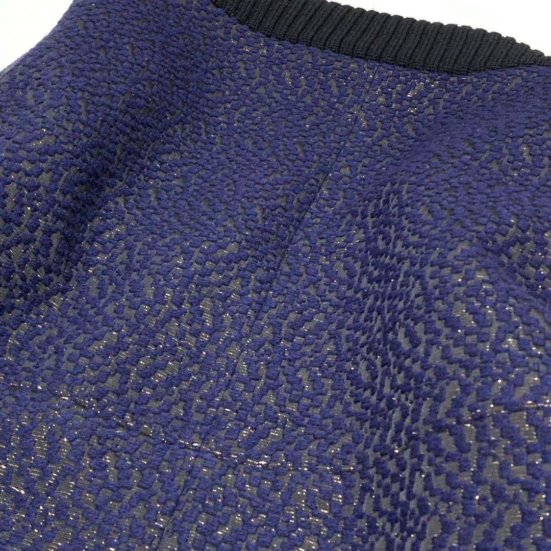 ★ ⭐︎ななな様　マックスマーラ★2way上下❤︎ジャケット　ジャガード✨ラメ　XL