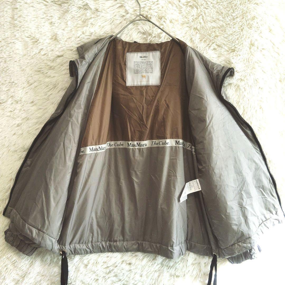 マックスマーラ　MaxMara　ザキューブ　キャメリュクス　ブルゾン　42