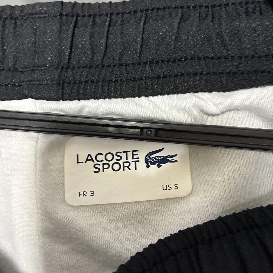 ラコステ　ウオームアップ　② 上下　Mサイズ相当