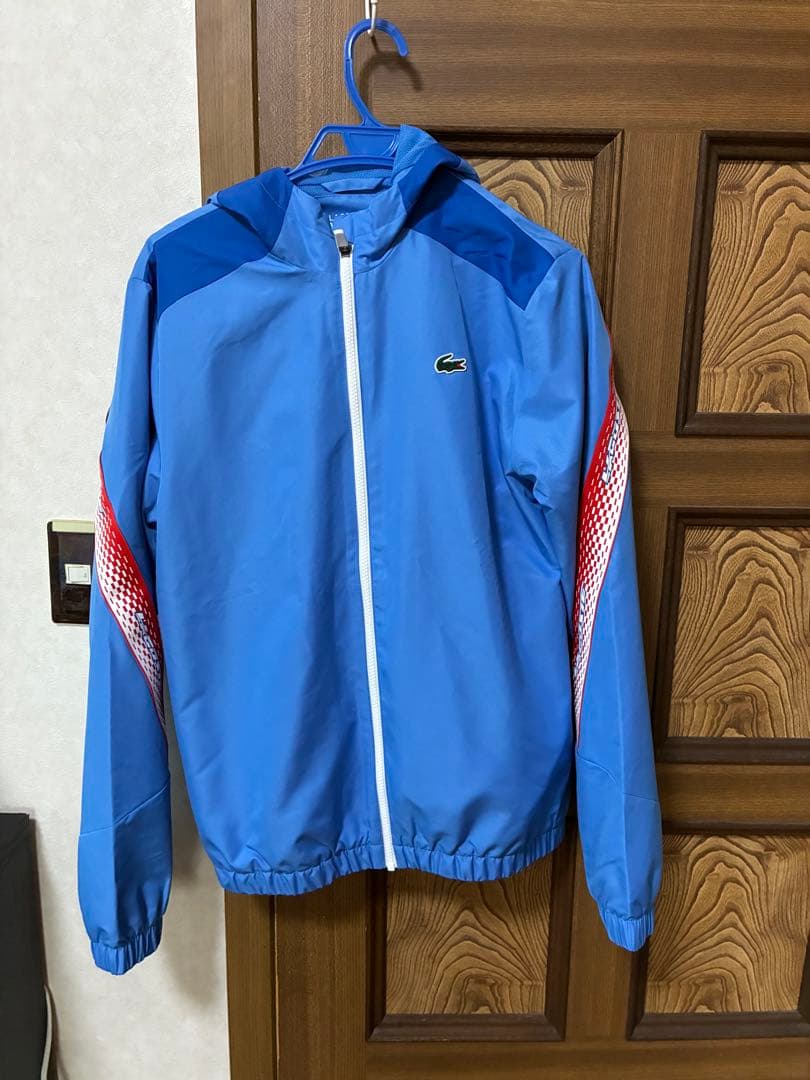 ラコステ　ウオームアップ　② 上下　Mサイズ相当