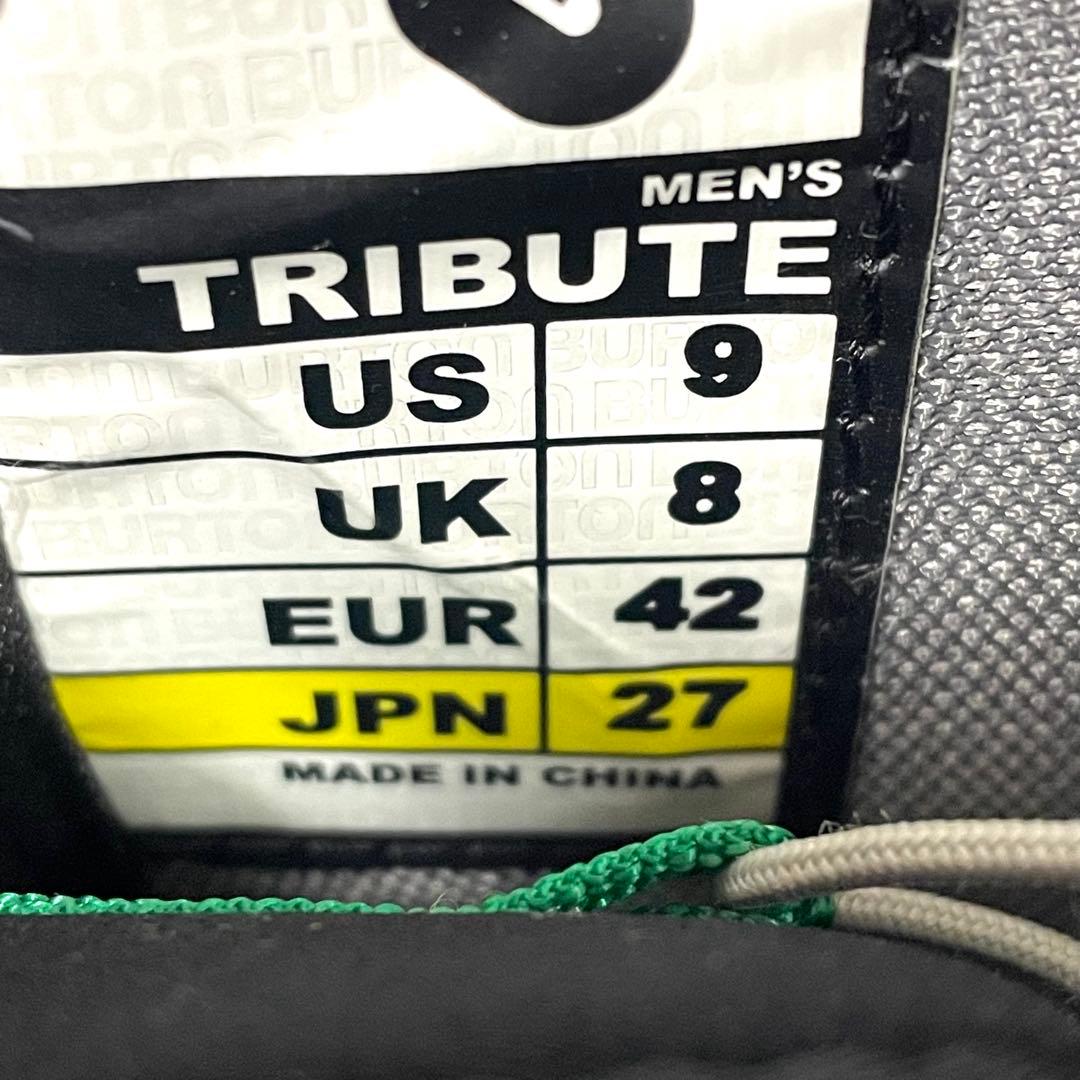 【人気メーカー】BURTON バートン スノーボードブーツ 27cm