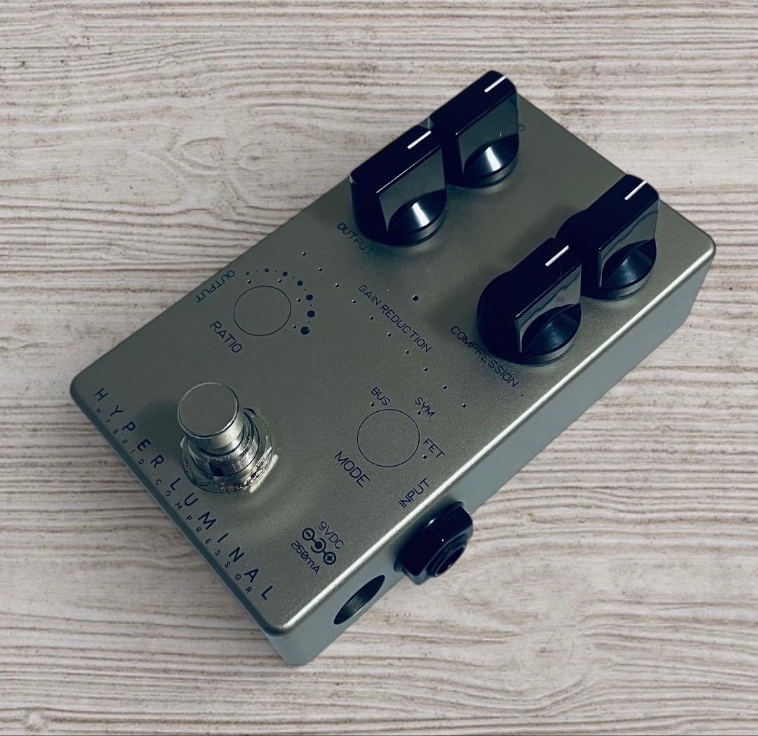 新品同様）Darkglass Electronics Hyper Luminal