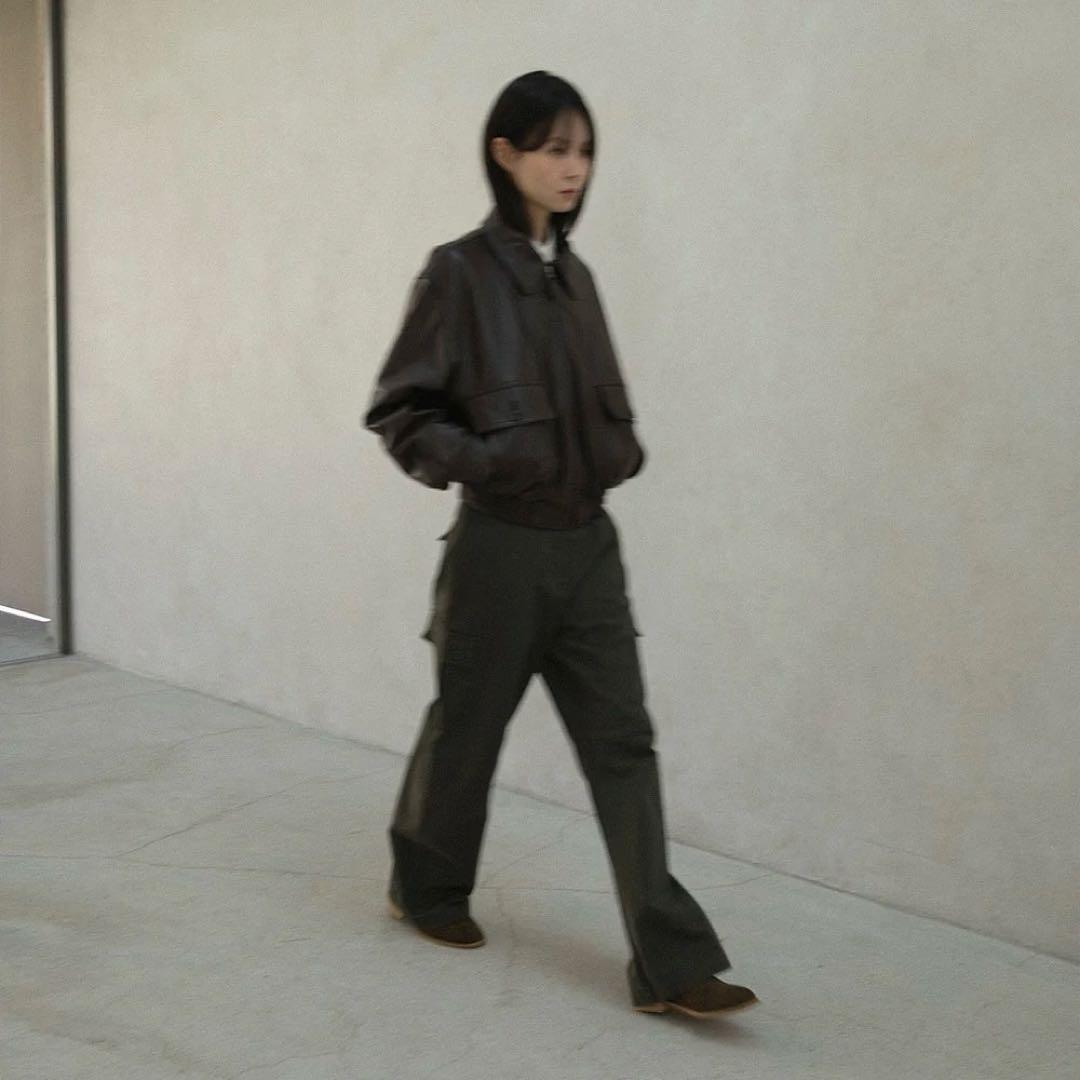 ジャケット・アウター OHOTORO A2 Lambskin Jacket