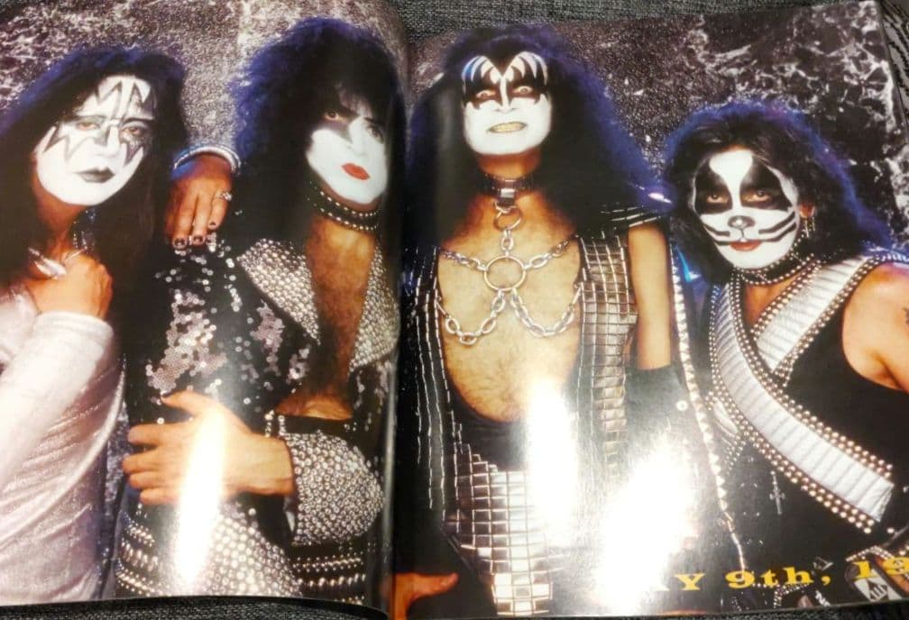 ☕KISS January 22,1997 CD・パンフ・チケット半券セット