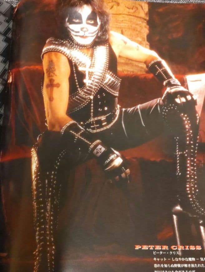 ☕KISS January 22,1997 CD・パンフ・チケット半券セット