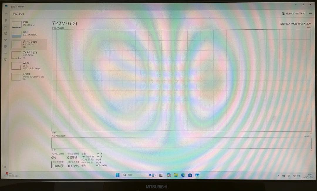 RGBファン搭載 オリジナルデスクトップPC（Win11・Office2021）
