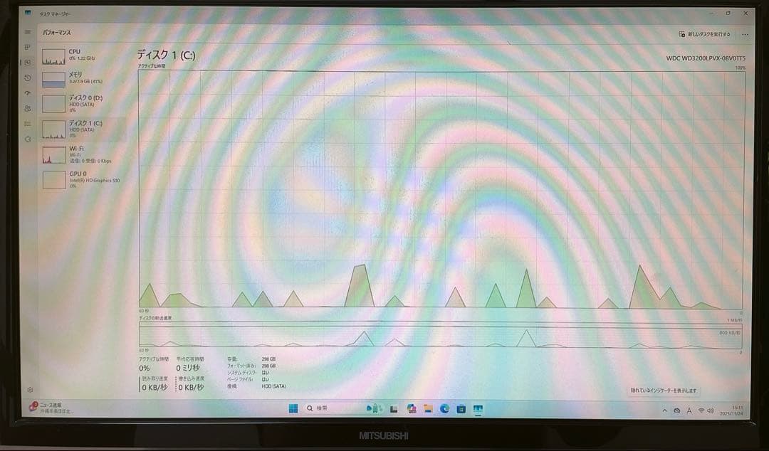 RGBファン搭載 オリジナルデスクトップPC（Win11・Office2021）