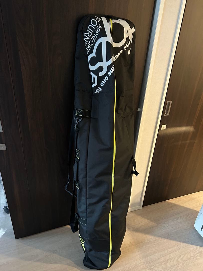 SALOMONボード+ブーツ+ビンディング+ケース+手入れグッズ