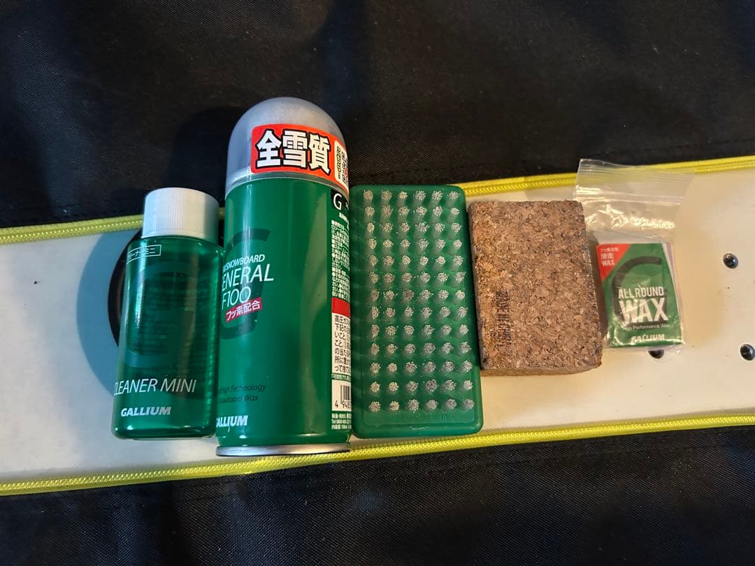 SALOMONボード+ブーツ+ビンディング+ケース+手入れグッズ