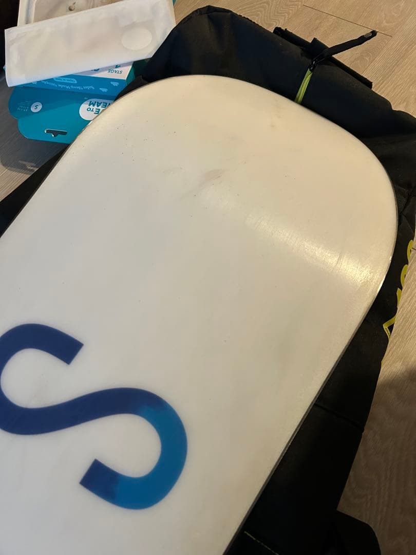 SALOMONボード+ブーツ+ビンディング+ケース+手入れグッズ