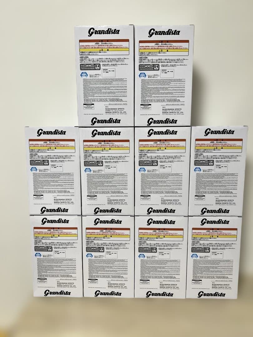 葬送のフリーレン Grandista FRIEREN フリーレン10個セット