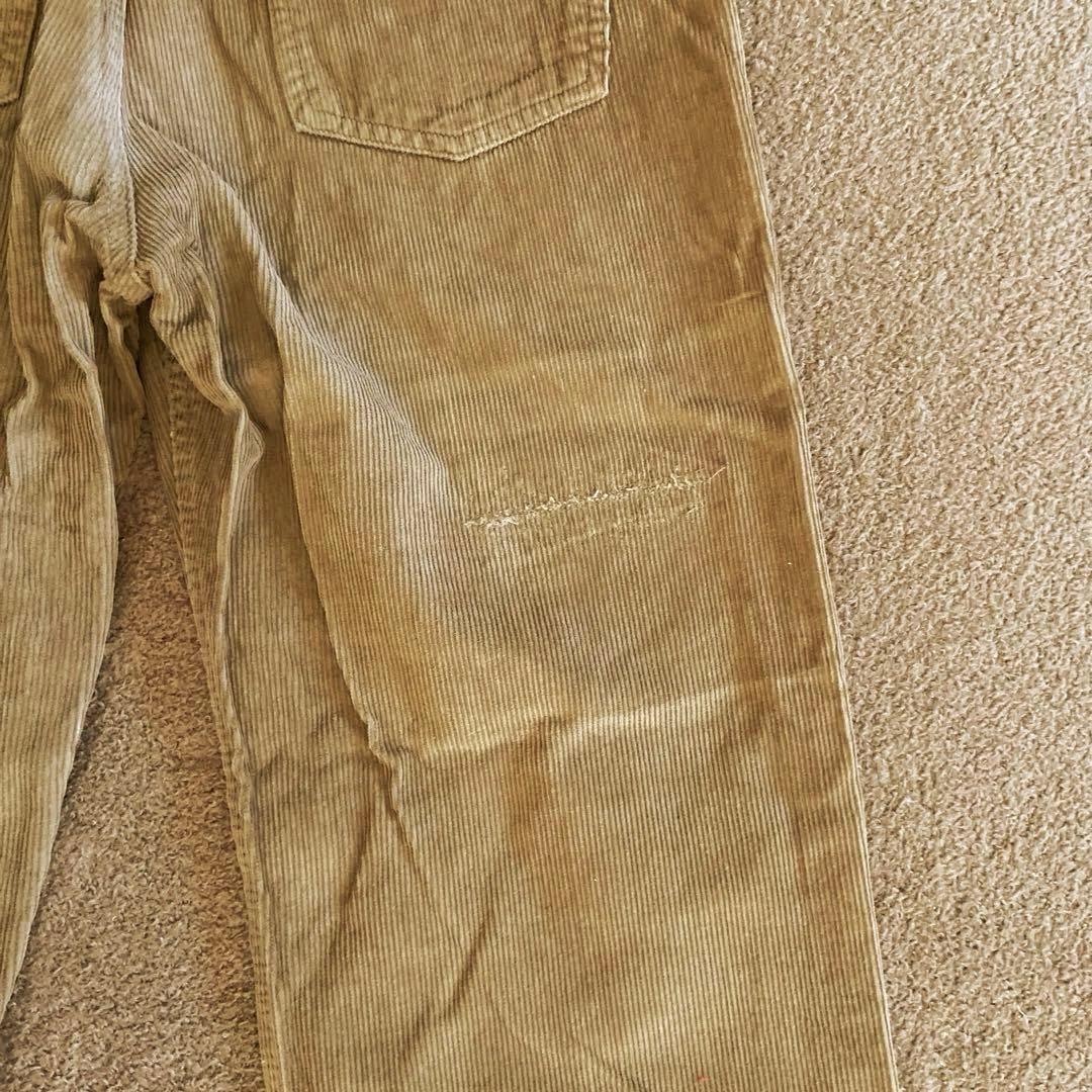 ドルシアン＆ガッパーナ コーデュロイパンツ 未使用品に近い　お値下げしました