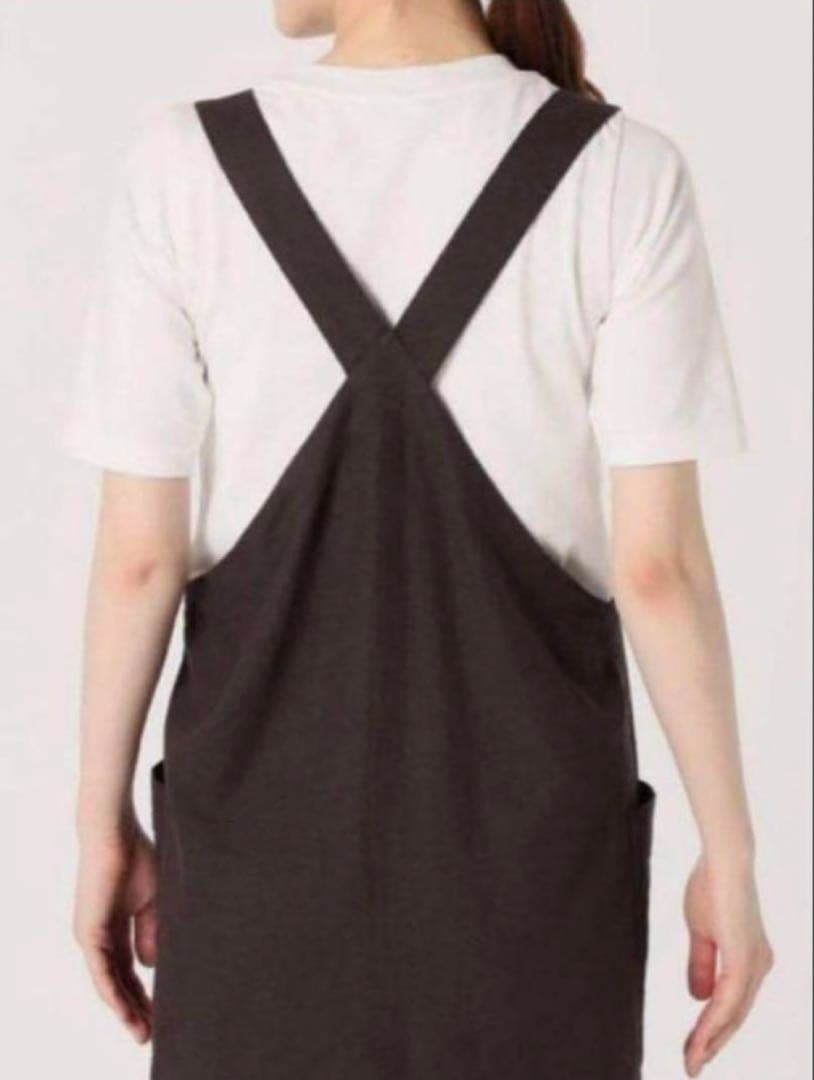 新品未使用　SLOBE スローブイエナ　アイラインジャンパースカート