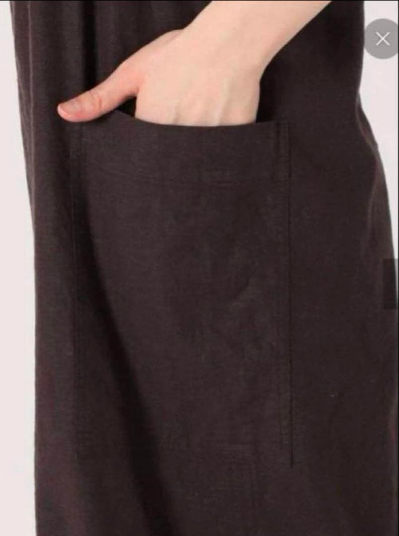 新品未使用　SLOBE スローブイエナ　アイラインジャンパースカート