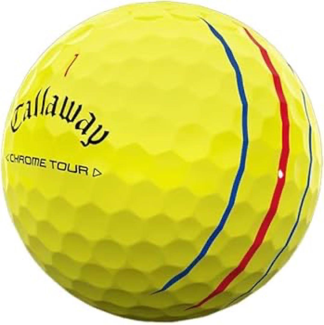 新品 CHROME TOUR トリプルトラック 5ダース　イエロー