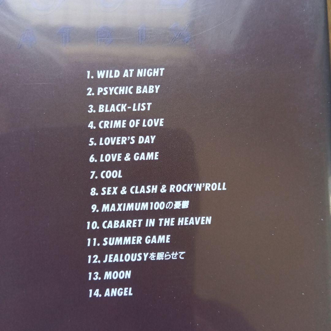 氷室京介/OVER SOUL MATRIX　DVD