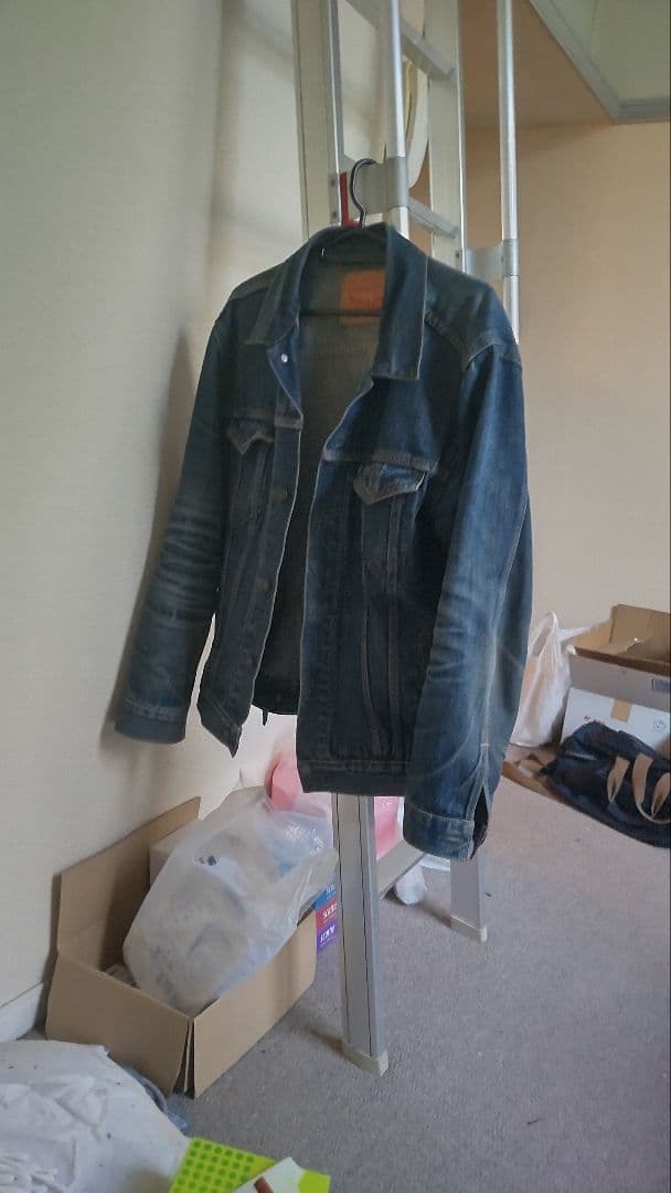 リーバイスのオリジナルのGジャン。