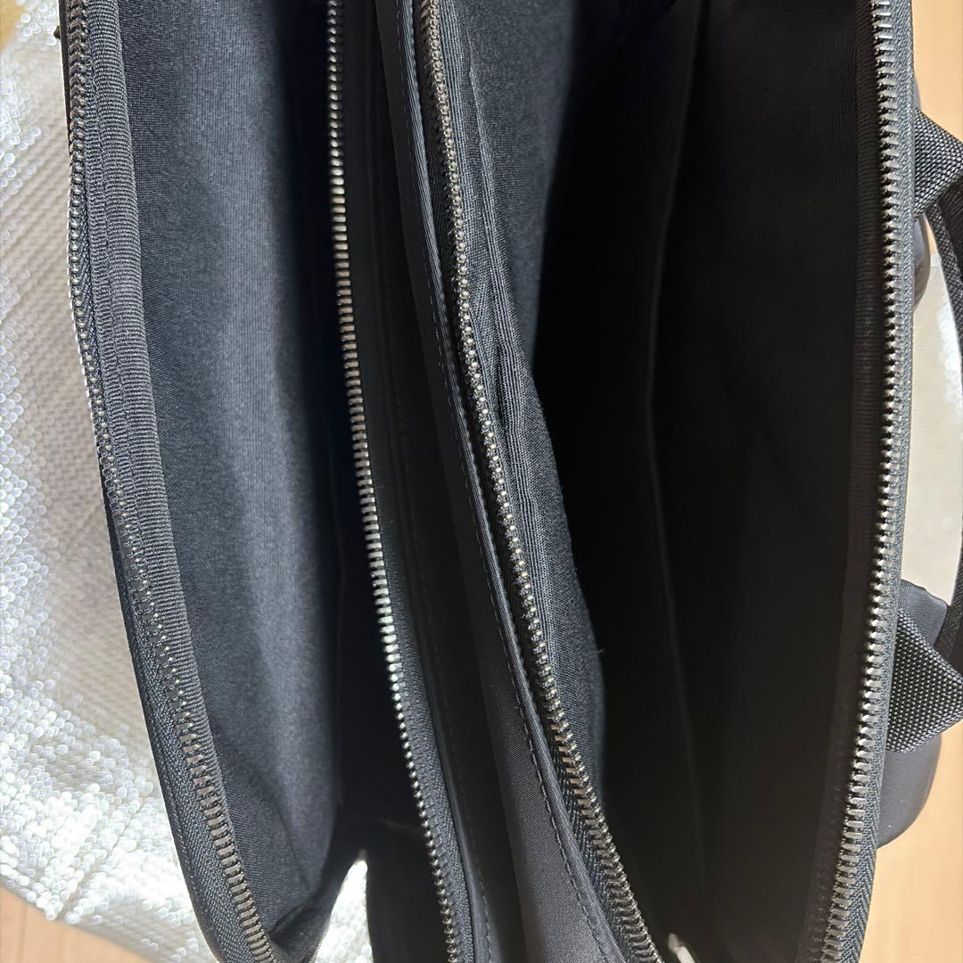 BLACK LABEL CRESTBRIDGEバッグパック、黒、サンプル未使用