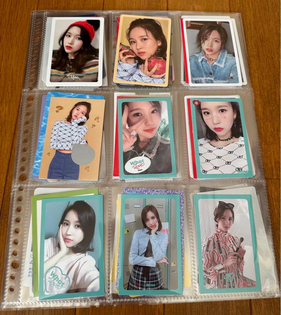 TWICE ミナトレカセット 36枚+α