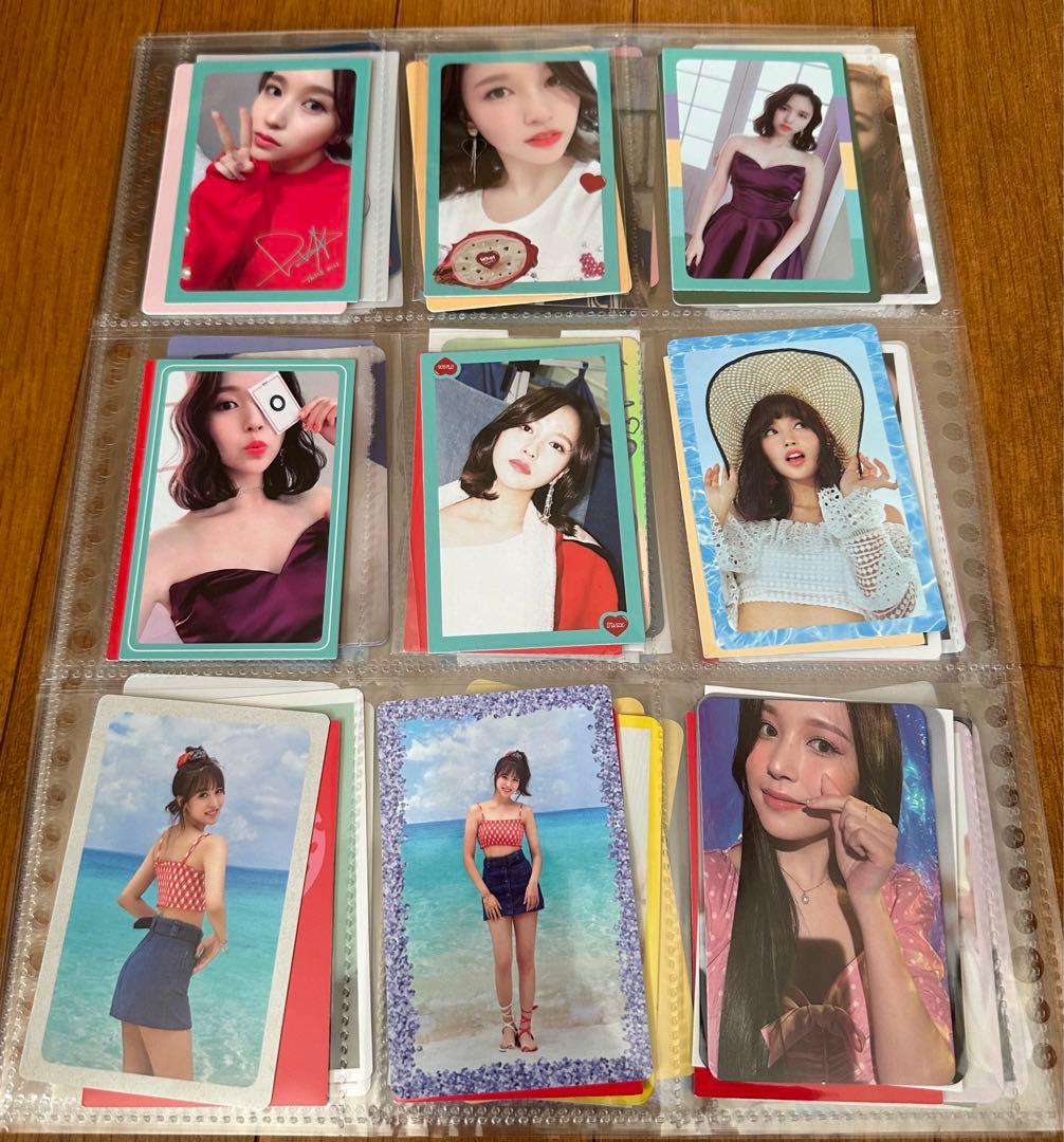 TWICE ミナトレカセット 36枚+α