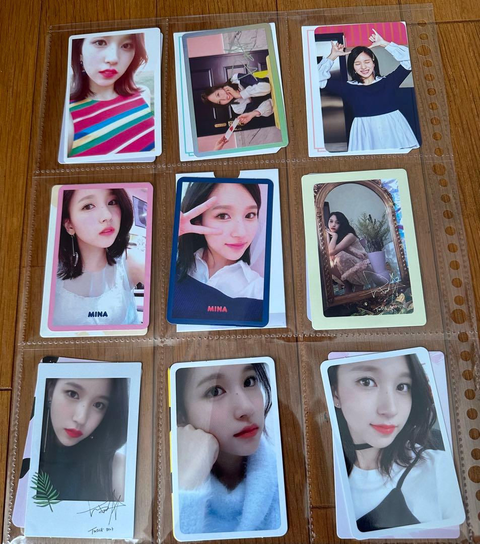 TWICE ミナトレカセット 36枚+α