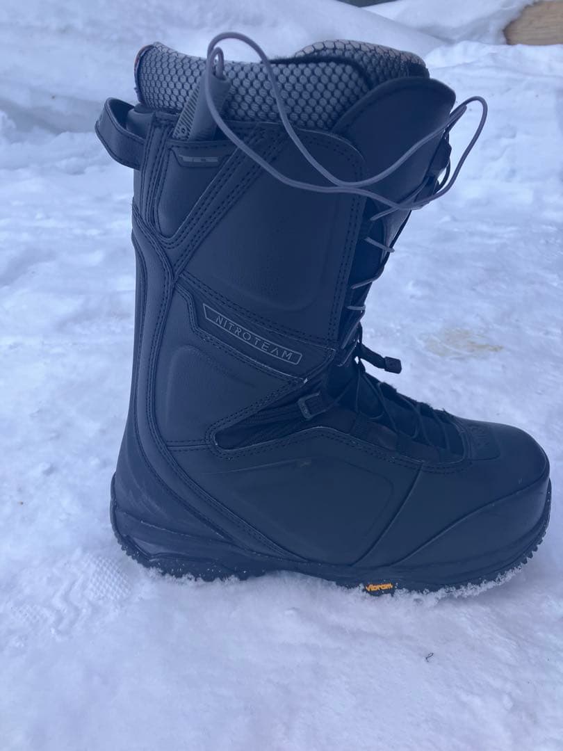 ひろNITORO ナイトロ　TEAM TLS スノーボードブーツ