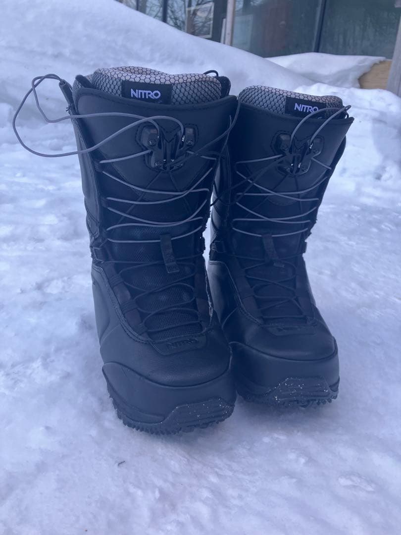 ひろNITORO ナイトロ　TEAM TLS スノーボードブーツ