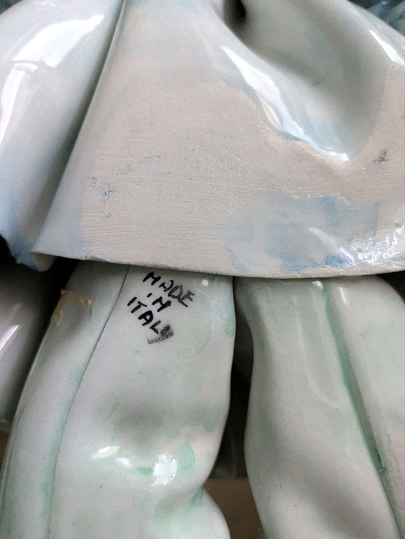 イタリア製　ピエロ　置物　インテリア　人形　 ペルージャの伝統工芸　ビンテージ