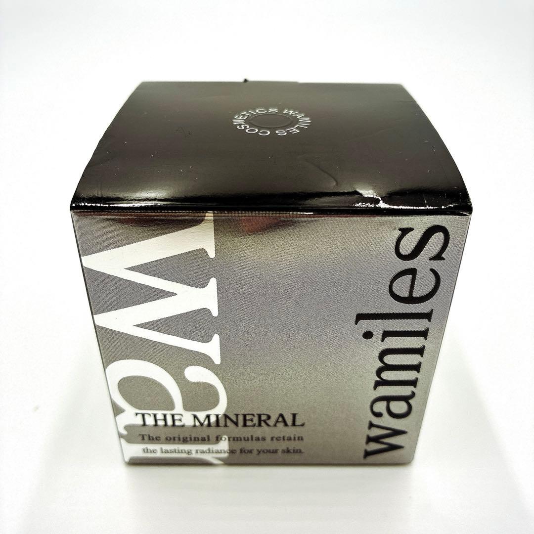 【新品未使用】ワミレス ザ ミネラルクリーム