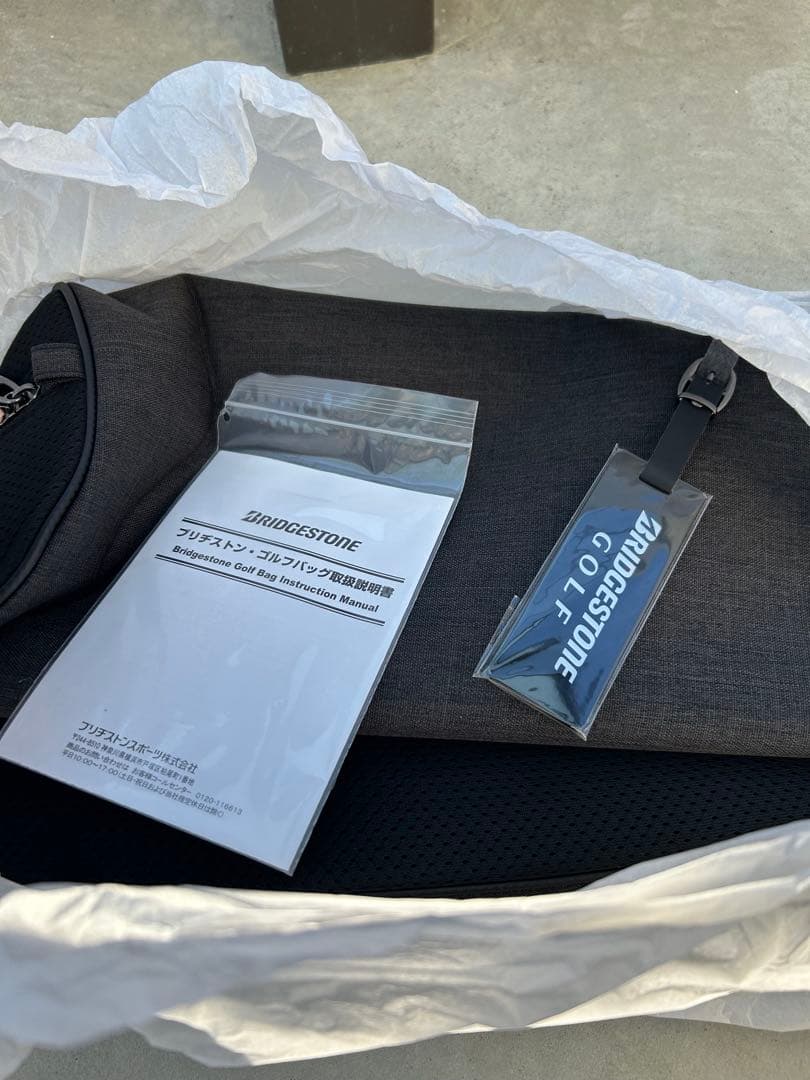 BRIDGESTONE(ブリヂストン) 軽量キャディバック
