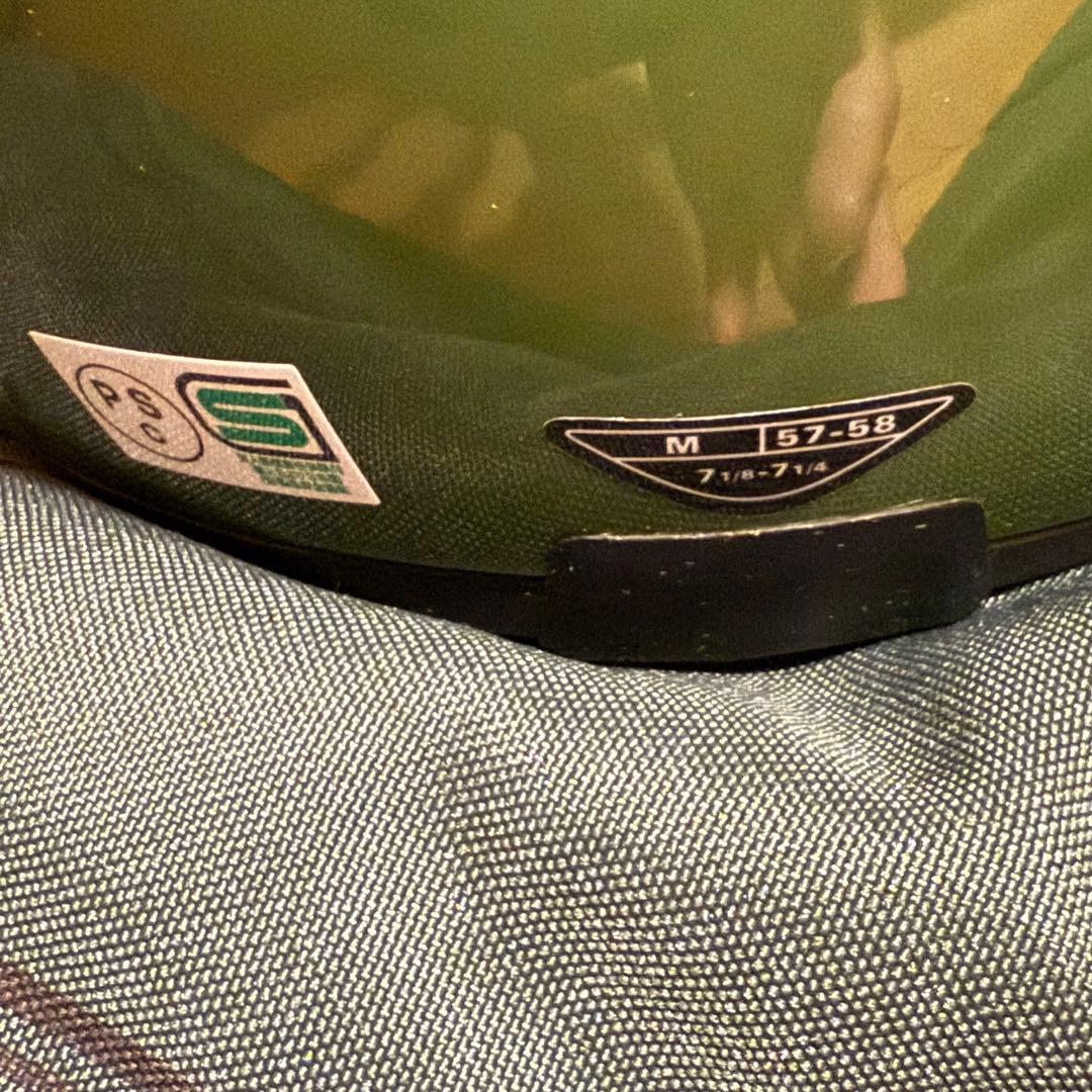 新品 DIESEL×AGV ディーゼル Hi-Jack ジェットヘルメット　M