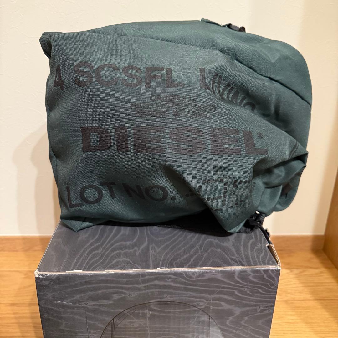 新品 DIESEL×AGV ディーゼル Hi-Jack ジェットヘルメット　M