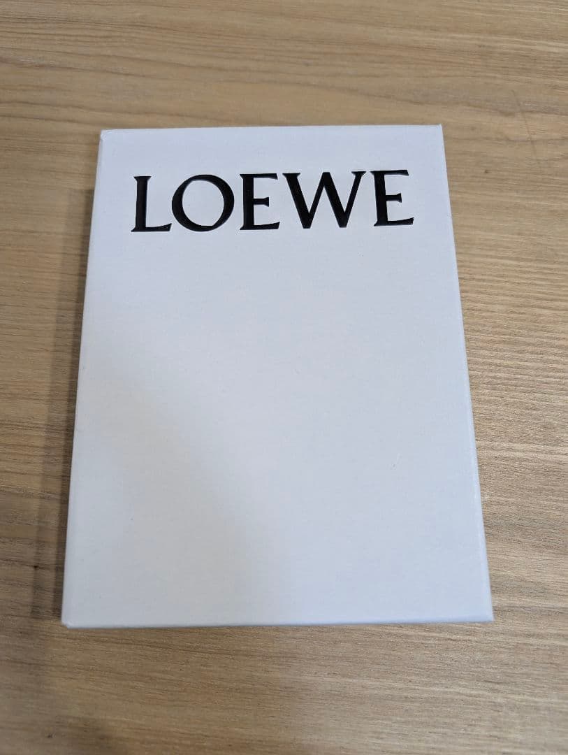 【美品】LOEWE 三つ折り財布