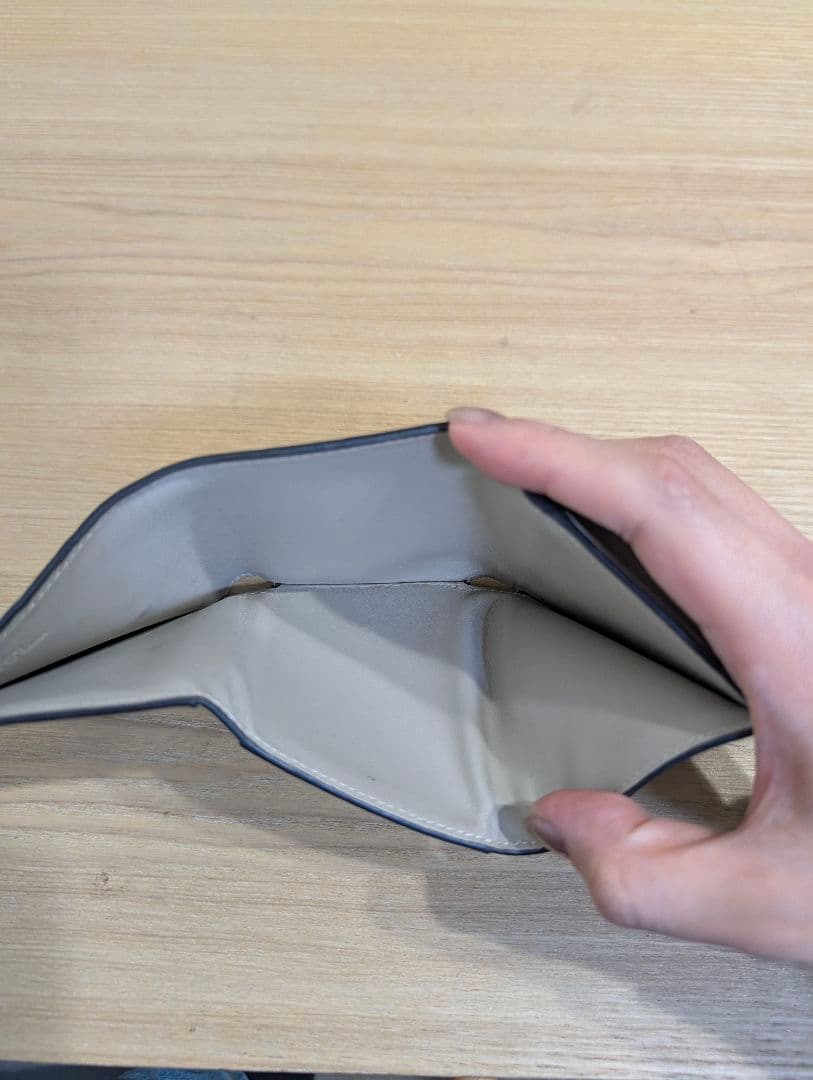 【美品】LOEWE 三つ折り財布