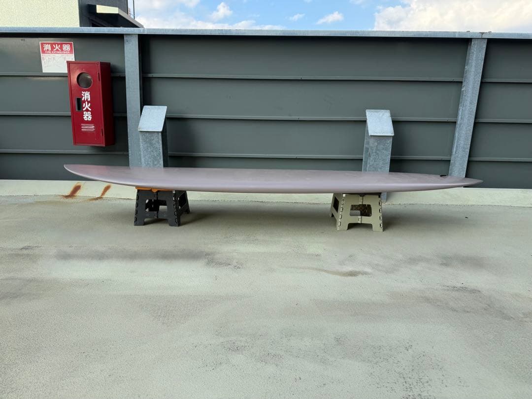 【はちわれぇ】Furrow Surf Craft 7.10