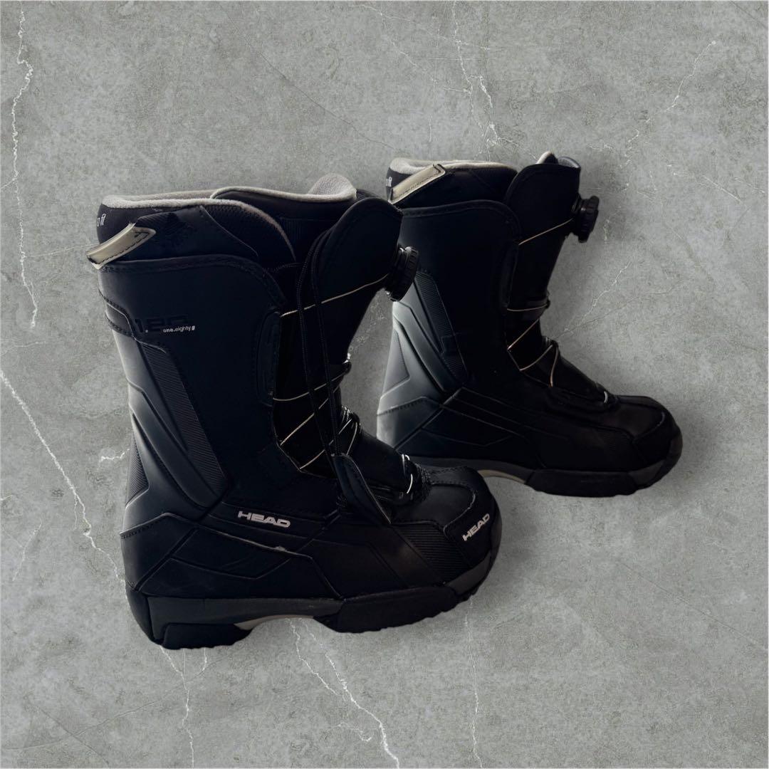 【箱付き】 HEAD スノボブーツ 23.5 スノボ ブーツ